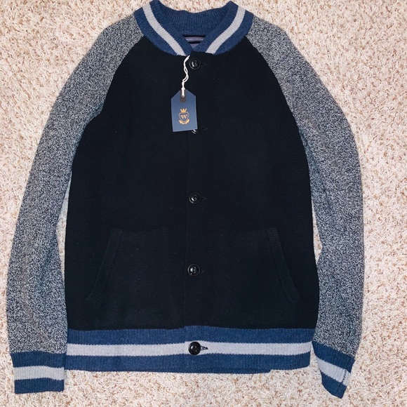 Wallin & Bros Other - Wallin & Bros Baseball Sweater
